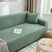 ieftine Cuvertură Canapea-husă de canapea din țesătură jacquard elastic husă de canapea extensibilă husă de canapea în formă de L husă de colț pentru sufragerie 1/2/3/4 locuri