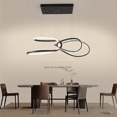 olcso Függőfények-90 cm Geometriai formák Függőlámpák Fém Művészeti stílus Galvanizált Festett felületek Kortárs 110-120 V 220-240 V