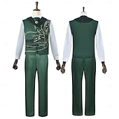 levne Dámské Kostýmy-Čaroděj ze země Oz cosplay Cosplay kostým Úbory cosplay Filmové kostýmy for Dámské Dospělé předvečer Všech svatých Karneval Plesová maškaráda Výkon Párty
