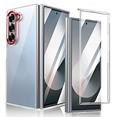 cheap Samsung Cases-Phone Case For Samsung Galaxy Z Fold 3 Back Cover Shockproof Retro PC