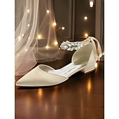 baratos Formal-salto alto fino com renda de strass branco – elegantes sapatos de salto alto para casamento nupcial para mulheres