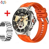 Χαμηλού Κόστους Smartwatch-696 SK50 Εξυπνο ρολόι 1.93 inch Έξυπνο ρολόι Bluetooth Βηματόμετρο Υπενθύμιση Κλήσης Παρακολούθηση Ύπνου Συμβατό με Android iOS Γυναικεία Άντρες Κλήσεις Hands-Free Υπενθύμιση Μηνύματος IP 67