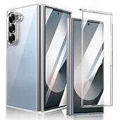 cheap Samsung Cases-Phone Case For Samsung Galaxy Z Fold 3 Back Cover Shockproof Retro PC