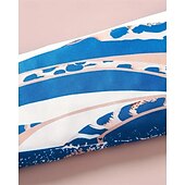 halpa Tytön 3D-näkö ja loisto-Tyttöjen 3D Painettu Pyjama-setit Tee &amp; Pants Pyjama-setit Lyhythihainen 3D-tulostus Kesä Kevät Aktiivinen Perus Lapset 4 vuotta + Tiukka pyöreä kaula-aukko Koti Päivittäin Normaali