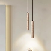 abordables Suspension-30 cm Design Cercle/Rond Design de Lanterne Suspendue Formes Géométriques Suspension Pierre Style Artistique Le style rétro Classique ancien Rustique 110-120V 220-240V