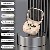 abordables Écouteurs Bluetooth sans fil-Casque True Wireless MD38 Écouteurs TWS In Ear Bluetooth 5.3 Annulation de Bruit pour Apple Samsung Huawei Xiaomi MI Sommeil Voyage Divertissement