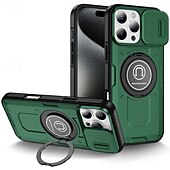ieftine Carcase iPhone-Husă pentru iPhone 16 Pro Max Plus iPhone 15 Pro Max Plus iPhone 14 13 12 11 Pro Max Plus capac din spate cu suport rezistentă la șocuri retro TPU PC