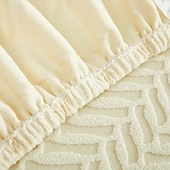 baratos Cobertura de Sofa-capa de sofá de tecido jacquard elástico capa de sofá elástica secional em forma de l capa de sofá de canto para sala de estar 1/2/3/4 assentos