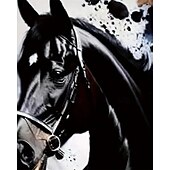cheap Girl&#039;s 3D Animals-Girls&#039; 3D Horse T shirt Tee Short Sleeve Summer Spring Fashion Basic Kids 4-12 Years Crew Neck Outdoor Casual Daily Regular Fit