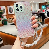 Недорогие Чехлы для iPhone-Чехол для телефона для iPhone 16e iPhone 16 Pro Max Plus iPhone 15 Pro Max Plus iPhone 14 13 12 11 Pro Max Plus Mini чехол с ремешком ударопрочный ретро TPU PC