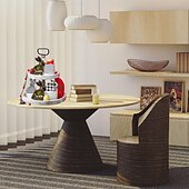 ieftine Lumini decorative-lumină de Paște lampă de iepure sculptată 3d pădure animale decor artă fermă din lemn decor de masă decor cabină decor creșă decor munte pentru dormitor sufragerie perfect pentru Paște (iepure)