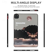 halpa iPad-kotelot-Tabletti kotelot kuoret Käyttötarkoitus Apple iPad Air 11&quot; (2024) iPad Air 13&quot; (2024) iPad Pro 11&quot; (2024) iPad Pro 13&quot; (2024) iPad 10,9&quot; 10 iPad Air 5 ipad 9th 8th 7th Generation 10.2 inch iPad mini