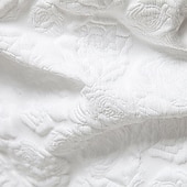billiga herrskjorta med knäppning-Herr Skjorta Sommarskjorta Casual skjorta Strandskjorta Knapp upp skjorta Svart Vit Långärmad Slät Kavajslag Semester Hawaiisk Jacquard Kläder Polyester Mode Ledigt Bekväm