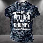 voordelige Patriottische 250 T-shirts-4 juli 2026 250ste Memorial Day Patriottische Patriot Grafisch Amerikaanse Vlag Korte Mouw T-Shirt Sport Straat
