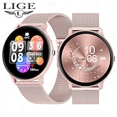 preiswerte Smartwatch-LIGE BW0905 Smartwatch Fitness Tracker Herzfrequenzmonitor Bluetooth Android iOS wasserdicht 1.69&quot;