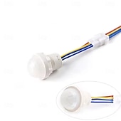 abordables Accessoires LED-Interrupteur de lumière à détecteur de mouvement LED, capteur PIR, détecteur infrarouge, 110-240 V, montage mural au plafond, interrupteur d&#039;éclairage intelligent pour la maison, lampe LED, ampoule, 3