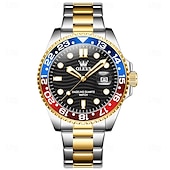 cheap Quartz Watches-OLEVS 3610 Brand Trendy Fashion Business Men&#039;s Watches Waterproof Stainless Steel TOP Quartz Watch