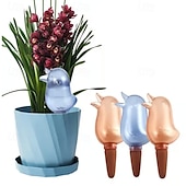cheap Watering &amp; Irrigation-Automatic Watering Machine For Small Birds Multi Functional Lazy Plants Potted Plants Watering Dripping Device For Home Gardening Irrigation Water Penetrating Device