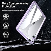 abordables Housses et coques pour iPad-Tablette Etuis coque Pour Apple iPad Air 11&quot;(2024) iPad Pro 11&quot;(2024) iPad 10e 10,9&quot; iPad Air 5e 4e 10,9&quot; iPad 9e, 8e, 7e génération 10,2 pouces iPad Air 3e 10,5&quot; iPad mini 6e génération 8,3&quot; iPad