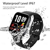 abordables Montres connectées-696 Y83 Montre intelligente 1.83 pouce Smartwatch Montre Connectée Bluetooth ECG+PPG Podomètre Rappel d&#039;appel Compatible avec Android iOS Femmes Hommes Appels Mains Libres Rappel de Message IP 67