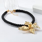 abordables Collares y colgantes-Mujer Collares Elegante Calle Floral Collares