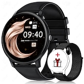 preiswerte Smartwatch-LIGE BW0905 Smartwatch Fitness Tracker Herzfrequenzmonitor Bluetooth Android iOS wasserdicht 1.69&quot;