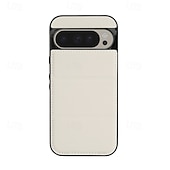 זול תיק טלפון אחר-טלפון מגן עבור גוגל Pixel 9 Pro Pixel 9 Pro XL Pixel 8 Pro Pixel 8 פיקסל 9 כיסוי אחורי עם מעמד מגנטי חריץ לכרטיס רטרו TPU עור PU
