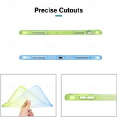 abordables Housses et coques pour iPad-Tablette Etuis coque Pour Apple iPad 10e 10,9&quot; iPad Air 5e 4e 10,9&quot; iPad 9e, 8e, 7e génération 10,2 pouces iPad Air 3e 10,5&quot; iPad mini 6e génération 8,3&quot; iPad mini 5ème 7.9&quot; iPad mini 4ème 7.9&quot; iPad