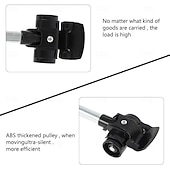 cheap Hand Tools-Furniture Lifter Mover Tool Set 440lb Heavy Duty Furniture Lifter with 4 Pulleys Easy &amp; Safe Moving Kit for Sofas Refrigerators Couches Carpet &amp; Hard Floors