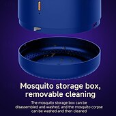 cheap Bug Zapper-Home Camping Mosquito Killer Lamp Dual Color Light Source Night Light