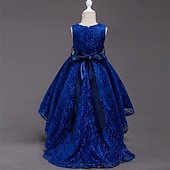 Дети Девочки Платье для вечеринки Сплошной цвет Без рукавов Выступление День рождения Красивый Милая Полиэстер Ассиметричное Платье для вечеринки Платье в стиле 50-х годов Платье A-силуэта Лето 4 Недорогие Платья для вечеринки-Дети Девочки Платье для вечеринки Сплошной цвет Без рукавов Выступление День рождения Красивый Милая Полиэстер Ассиметричное Платье для вечеринки Платье в стиле 50-х годов Платье A-силуэта Лето 4