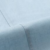 halpa Miesten Elite-paidat-Miesten 100% pellavapaita, pestävä ja silitettävä, sininen, armeijanvihreä, beige, pitkähihainen, yksivärinen, rullattu kaulus, ulkoilu, syy-nappikaulus, vaatteet, päivittäin, rento, päivittäin, vapaa-aika