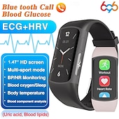 economico Smartwatch-696 H8 Orologio Smart Tracker Fitness Monitor del Sonno Promemoria Chiamata Bluetooth Android iOS 1.47