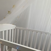 levne Zástěny a závěsy na postele-Princeznovský stan pro dívčí pokoj dekorace kulatý krajkový moskytiéra herní stan čtecí koutky stany příze dívčí kopule síťovina hrad