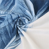 رخيصةأون غطاء أريكة-غطاء أريكة مطبوع غطاء أريكة مرن على شكل حرف L غطاء أريكة واقي أثاث لغرفة النوم والمكتب وغرفة المعيشة وديكور المنزل