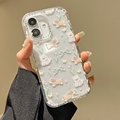 voordelige iPhone-hoesjes-Telefoonhoesje voor iPhone 16e iPhone 16 iPhone 16 Pro Max iPhone 15 iPhone 15 Pro Max iPhone 14 Pro Max Wallet Case Schokbestendig Cartoon TPU Acrylaat