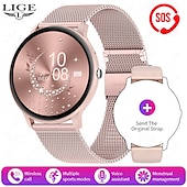 preiswerte Smartwatch-LIGE BW0905 Smartwatch Fitness Tracker Herzfrequenzmonitor Bluetooth Android iOS wasserdicht 1.69&quot;