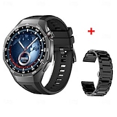 preiswerte Smartwatch-696 KGT5PRO Smartwatch Fitness Tracker Bluetooth Anruf-Erinnerung Schlafmonitor Android iOS 1,52