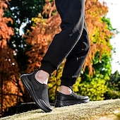 billiga Slip-ons och loafers till herrar-moderna slip-on-sneakers för män, grå mesh med elastisk slingring, snygga och bekväma urbana skor