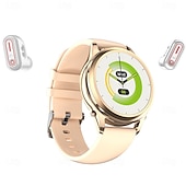 Χαμηλού Κόστους Smartwatch-696 X17MINI Εξυπνο ρολόι 1.27 inch Έξυπνο ρολόι Bluetooth Υπενθύμιση Κλήσης Παρακολούθηση Ύπνου Συσκευή Παρακολούθησης Καρδιακού Παλμού Συμβατό με Android iOS Γυναικεία Άντρες Κλήσεις Hands-Free