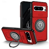 abordables Otras carcasas-teléfono Funda Para Google Pixel 8 Pro Pixel 8 Pixel 7 Pixel 7 Pro Funda Trasera con Soporte Antigolpes Retro TPU ordenador personal