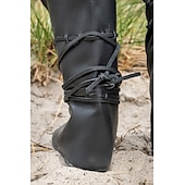 abordables Calzado-Retro Antiguo Medieval Renacimiento Zapatos Hombre Mujer Unisexo Celta Pirata Víspera de Todos los Santos Carnaval Mascarada Evento / Fiesta Mascarada Adulto Zapatos