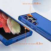 Недорогие Чехлы для Samsung-телефон Кейс для Назначение SSamsung Galaxy S24 S23 S22 S21 Ultra Plus A14 A54 А53 А33 A12 A32 A52 A13 S25 Кейс на заднюю панель Защита от удара Ретро ТПУ ПК
