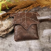 baratos Acessórios e mais-Retro Vintage Medieval Steampunk Cinto bolsa de cinto Fantasia Homens Mulheres Unisexo Carnaval Baile de Máscaras dia das Bruxas Mascarilha Adulto Bolsa Cinto