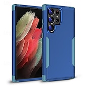 Недорогие Чехлы для Samsung-телефон Кейс для Назначение SSamsung Galaxy S24 S23 S22 S21 Ultra Plus A14 A54 А53 А33 A12 A32 A52 A13 S25 Кейс на заднюю панель Защита от удара Ретро ТПУ ПК
