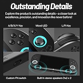 baratos Consoles de Jogos-console de jogos portátil trimui smart pro tela ips de 4,96&#039;&#039; joystick de sistema linux iluminação rgb smartpro retro videogame player presente