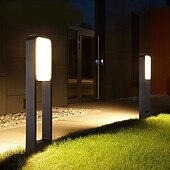 preiswerte Weglicht-Draussen Modern Wandleuchten im Freien Draußen Metall Wandleuchte 110-120V 220-240V 10 W