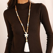 cheap Necklaces &amp; pendants-Women&#039;s necklace Fashion Street Color Block Necklaces