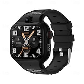 abordables Montres connectées-Montre intelligente 696 ALDT8 Tracker de fitness ECG PPG Appel Bluetooth Rappel Android iOS IP67 46mm 1,89&quot;