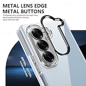 cheap Samsung Cases-Phone Case For Samsung Galaxy Z Fold 3 Back Cover Shockproof Retro PC